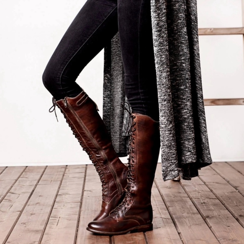 Bed Stu Della boots size 7